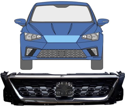 Grill voor Seat Ibiza 2017- / Set