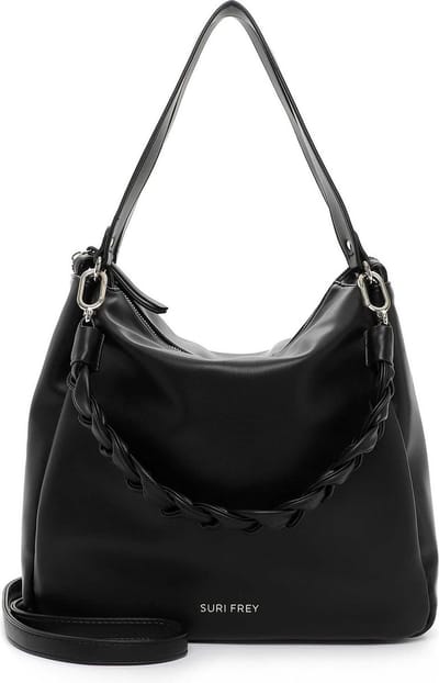 SURI FREY Schoudertas Tiffany Cityshopper Black Zwart