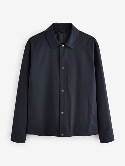 Next - Heren - Smart Coach Jacket - Blauw