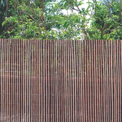 Nortene Rietscherm Vimet Duo - Riet - Tweekleurig - 100x300cm