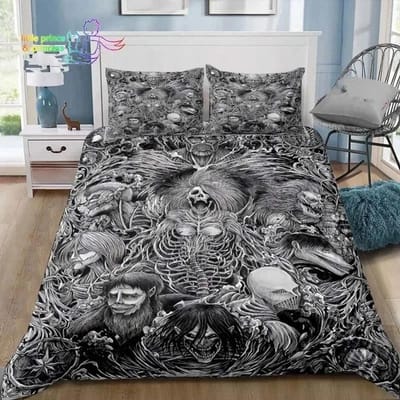 Anime Attack on Titan 3D Print Beddengoed Set Eenpersoons Twin Volledig Queen King Size Bed Set Volwassene Kind Slaapkamer Beddengoed Cadeau EU Double 200x200cm