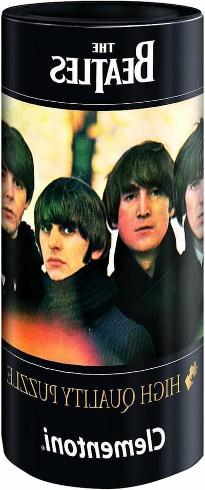 Muziek Puzzel - Beatles Legpuzzel - Ontspanning Thuis - Praktische Geschenkdoos - 500 Stukjes - Multicolor