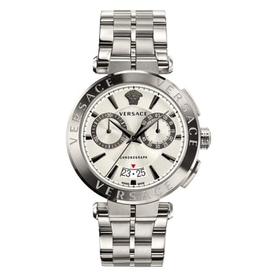 Versace - VE1D01823 - Polshorloge - Heren - Kwarts - Aion Chrono