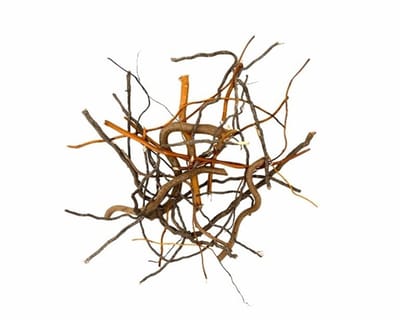 WIO Mix Root Mix 140 g | Natuurlijke wortelmix 10-40 cm voor aquarium, paludarium en terrarium