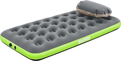 Opblaasbaar Luchtbed Lits-jumeaux 188 x 99 x 22 cm voor Kamperen en Logeerpartijen