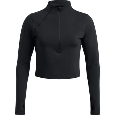 Dames sweater met 1/2 rits van gebreid materiaal Under Armour Launch Elite