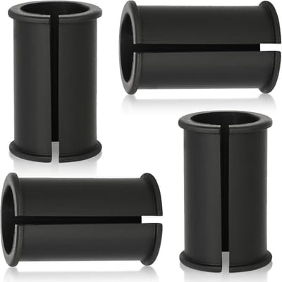 Microfoon Rubber Afstandhouder - 4st Microfoonaccessoires - 45x20mm Microphone Shock Mount Rubber Spacer - Compatibel met de Meeste Camera's
