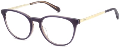 Fossil FOS 7211/G Plum 52/18/140 WOMAN Brilmonturen