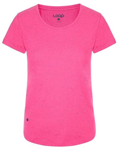 Dames T-shirt Loap Bulla Roze - XS