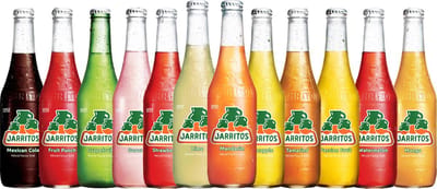 Jarritos Mixed Tray – Mexicaanse Frisdrank – 24 Glazen Flesjes – Alle Smaken – Grootverpakking