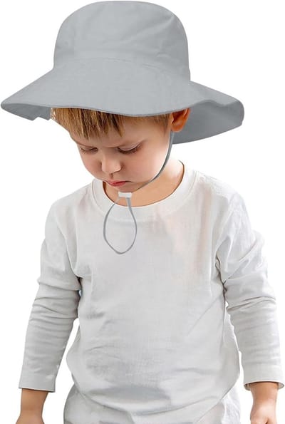 Kinder Zonnehoed - Baby Hoed - Outdoor Bescherming - Lichtgewicht Materiaal - Unisex Kind - Meerdere Kleuren