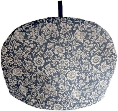 Vintage theepot warmhouder van katoen, landelijke stijl met bloemenprint, dubbel geïsoleerd en decoratief voor optimale warmtebehoud