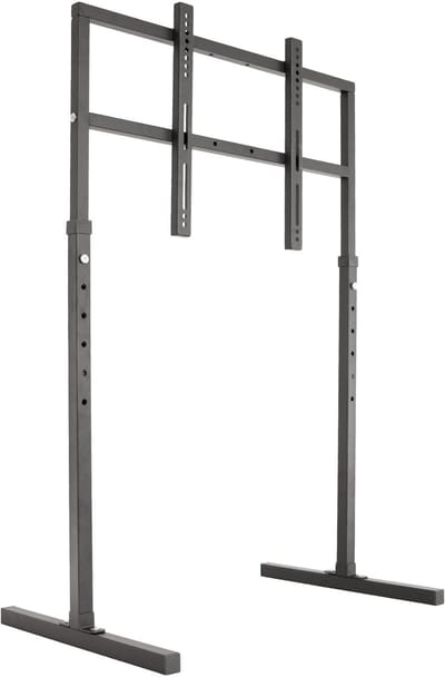 REBBLERS® TV Standaard voor SIMR Series Racing Simulator Cockpits - Vrijstaand Monitor Standaard - Verstelbaar & Vergrendelbaar