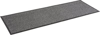 Rubbermagazijn - Deurmat voor binnen 60 x 180 cm - Lichtgrijs