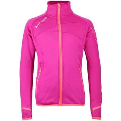 Fleece jack voor meisjes Peak Mountain Gaclimate
