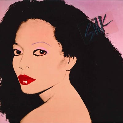 Disque vinyle DIANA ROSS Silk Electric AFL14384 RCA 1982 US SoulFunk Occasion