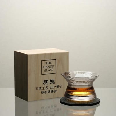 Draaiend Whiskyglas Japans Edo Kiriko Kristal Wijnglazen Cadeau Limited HANYU Kop XO Chivas Whisky Proefglas Brandy Snifter 170ml