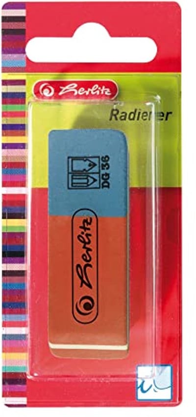 Gum 2 Stuks - Ideaal voor Inkt en Grafiet