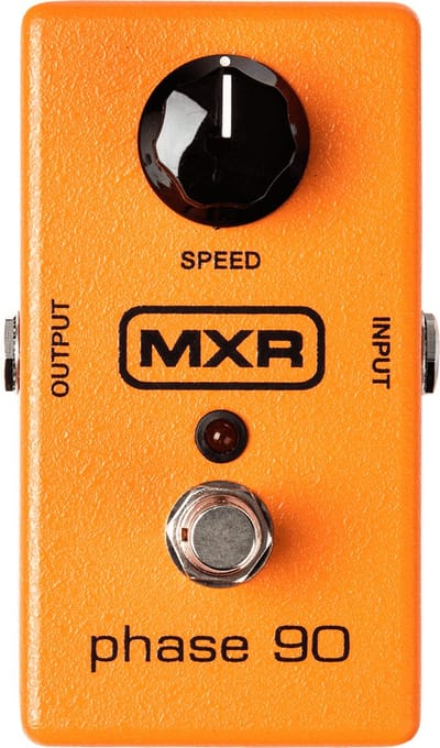 MXR M101 Phase 90 Phaser – Iconisch Modulatie-effect voor Gitaar – Analoge Sound & Compact Design