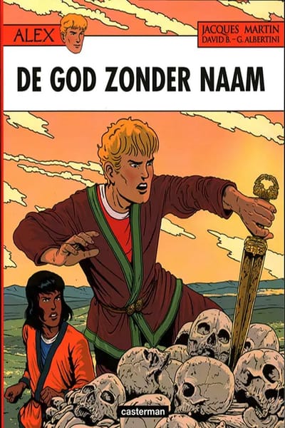 Alex 39 - De god zonder naam