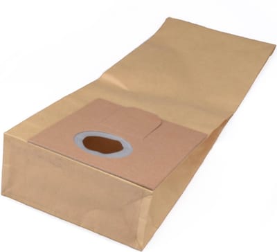 Geschikt voor ECOLAB. 10 stuks. Stofzuigerzakken Floordress, QFM35, QFM46, QPT35, Papier. COVAKO Merk