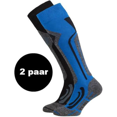 Falcon Max Junior - Skikousen - Wintersportsokken - Kids - Unisex - Blauw - 23-26