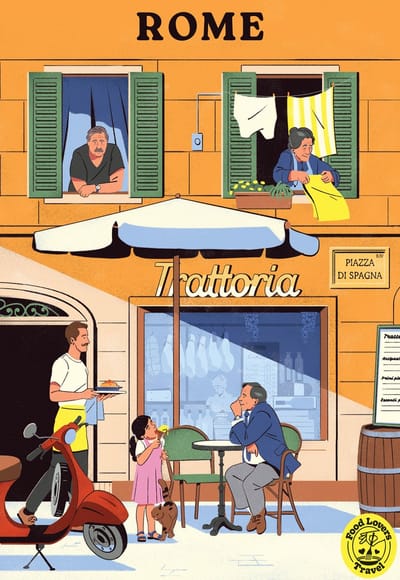 Hachette puzzel Rome 1000 stukjes legpuzzel volwassenen.