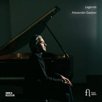 Alexander Gadjiev - Legends (CD)
