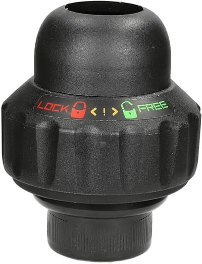 Fiets Stuurblokkering - Headset Lock - Fietsbeveiliging - Geïntegreerd slot - 28.6/30.0/34.0mm - Zwart