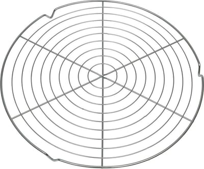 BrandNewCake® Rooster Rond Ø32cm - Taartrooster - Afkoelrooster - Bakrooster