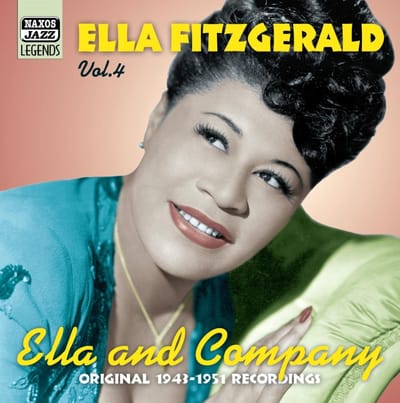 Ella Fitzgerald - Volume 4 - Ella And Company (CD)