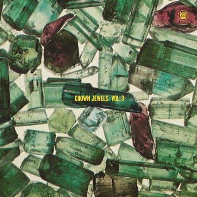 Various Artists - Big Crown Presents Crown Jewels Volume 3 (LP) (Limited Edition) (Coloured Vinyl)