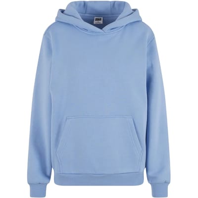 Urban Classics - Fluffy Hoodie/trui - XS - Blauw