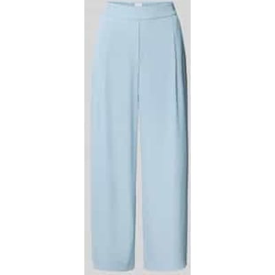 Stoffen broek met elastische band