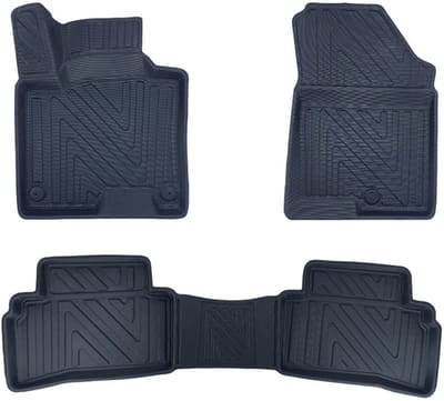 Rubbermatten Kia Sportage 2022-heden (complete set) - Premium carbonlook