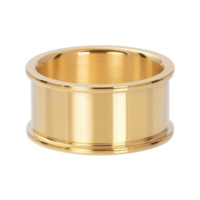 iXXXi -Basisring - Goudkleurig - 10mm - maat 17.5