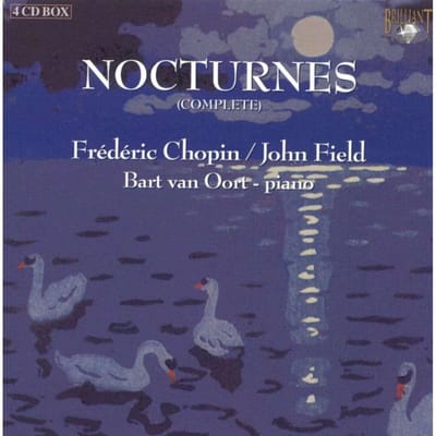 John Field - Frédéric Chopin Nocturnes (4 CD)
