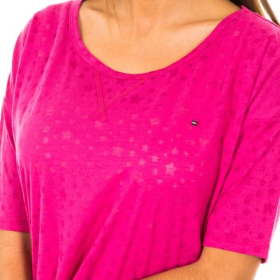 Dames-T-shirt met 3/4-mouwen en boothals 1487903527
