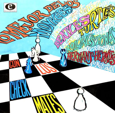 Los Checkmates - Los Checkmates (CD)