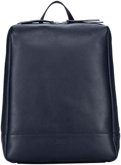 JOST Leren vrijetijdsrugzak rugzak Vika Backpack Blue donkerblauw