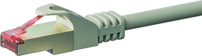 Danicom CAT6 S/FTP (PIMF) patchkabel - 2 meter grijs - netwerkkabel - internetkabel - UTP kabel - RJ45 - 1000 mbit/s