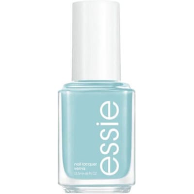 essie - spring 2022 limited edition - 833 flight of fantasy - blauw - glanzende nagellak - 13,5 ml