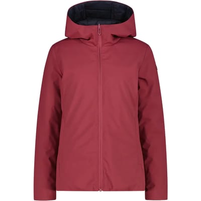 Reversible waterdichte hoodie jack voor dames CMP