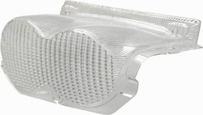 Een transparant achterlichtkapje voor Yamaha 50 Neos scooter 1997 tot 2006 Nieuw