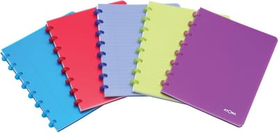 Schrift atoma a5 ruit 4x8mm 144blz assorti | Omdoos a 10 stuk | 10 stuks