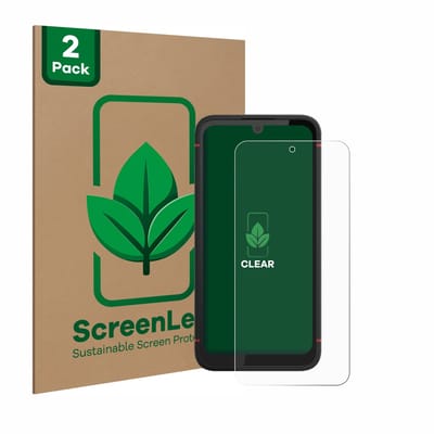 2 Stuks Screenprotector voor Volla Phone X23 - Hoogwaardige Beschermfolie transparant