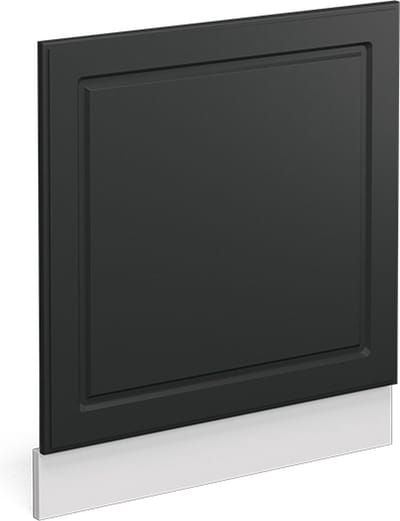 Vicco R-Line Frontpaneel – 60 cm zonder werkblad Antraciet landhuis