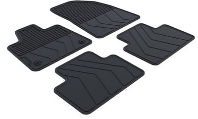 Rubber Automatten geschikt voor Volvo EX30 - Bouwjaar: 2023-heden - Originele pasvorm - 4-delig