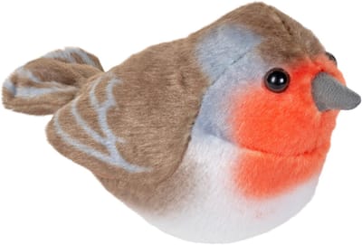 Vogel met geluid roodborstje