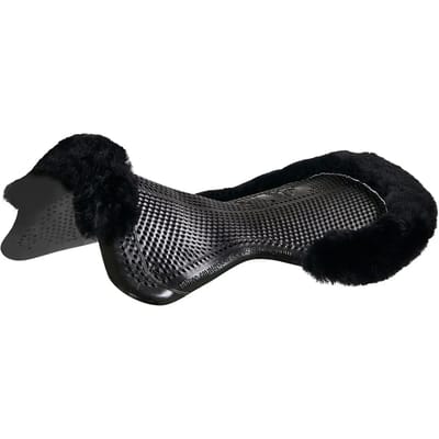 Gel-onderlegger voor paard met platte snit Acavallo NS-S Classic-S 1/2